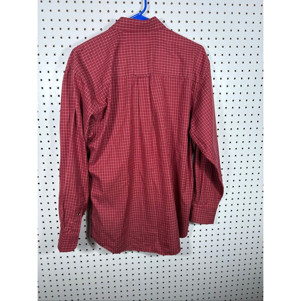 Pendleton plaid button down shirt size M - image 2